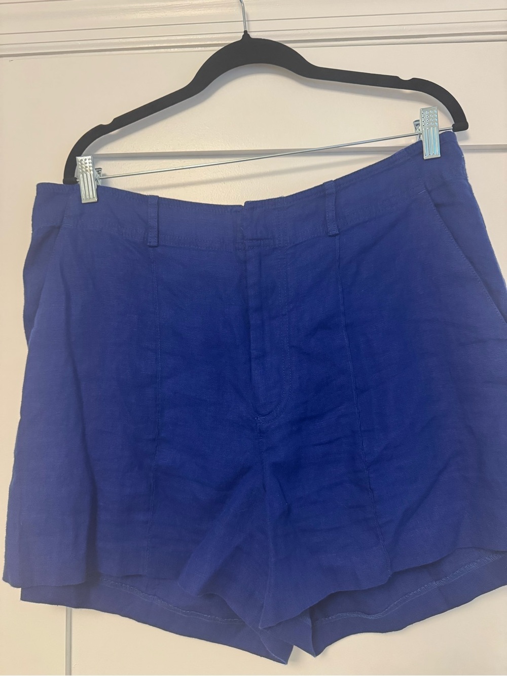 Madewell Linen Trouser Shorts - Picture 7 of 9